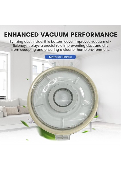 Dreame R10 R10PRO Kablosuz Elektrikli Süpürge Için Toz Haznesi Alt Kapağı (Yurt Dışından) indirimleri