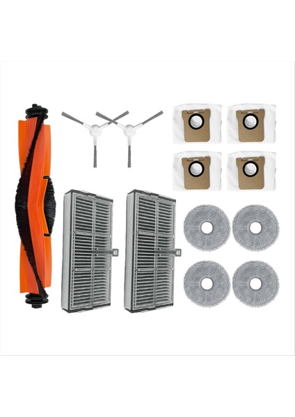 Xiaomi Mijia M30S D103CN Robot Vakum Aksesuarları Için (Yurt Dışından)