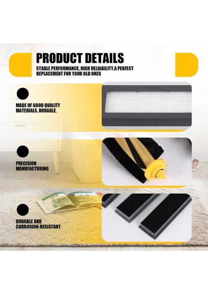 Ecovacs Deebot Ozmo 920 950 T5 N8 T8 T9 Serisi Için Parça Değişimi (Yurt Dışından) indirimleri