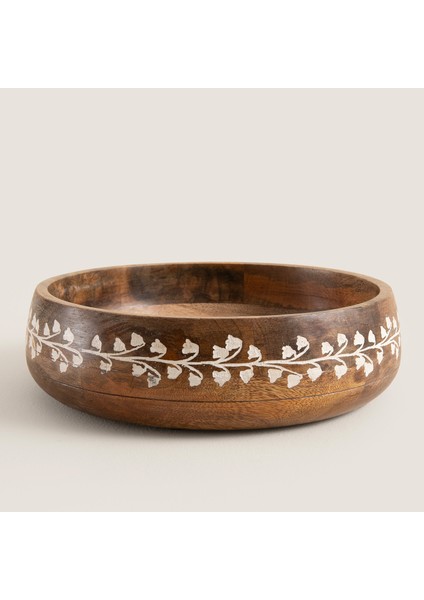 Fuchsia Sunum Kasesi 28CM Natural