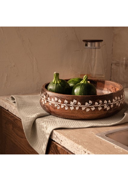 Fuchsia Sunum Kasesi 28CM Natural fiyatları