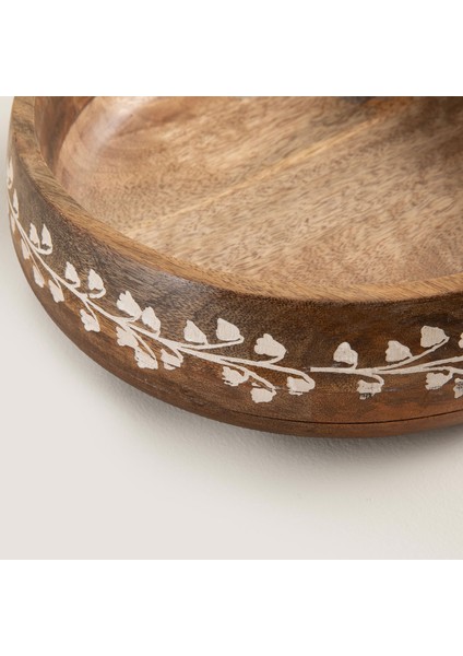 Fuchsia Sunum Kasesi 28CM Natural fırsatları