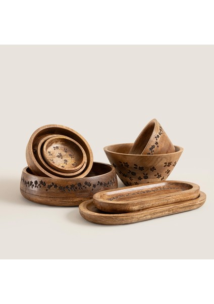 Alles Sunum Kasesi 13 cm Natural indirimleri