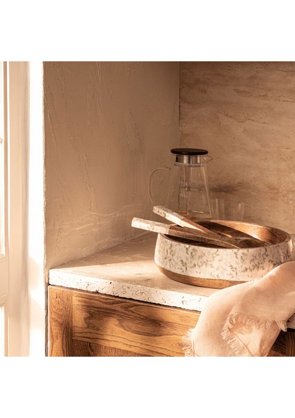 Carina Sunum Kasesi 28CM Natural fiyatları