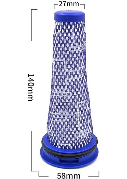 Dyson DC50 Hayvan ve Zemin Komplesi Için Hepa Motor Sonrası ve Ön Motor Filtresi (Yurt Dışından) fiyatları
