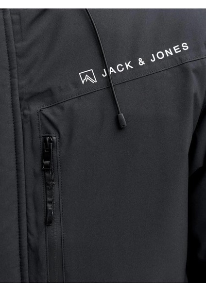 Jack&jones 12284649 Jjalpes Skı Jacket Black Beauty Erkek Mont fırsatları