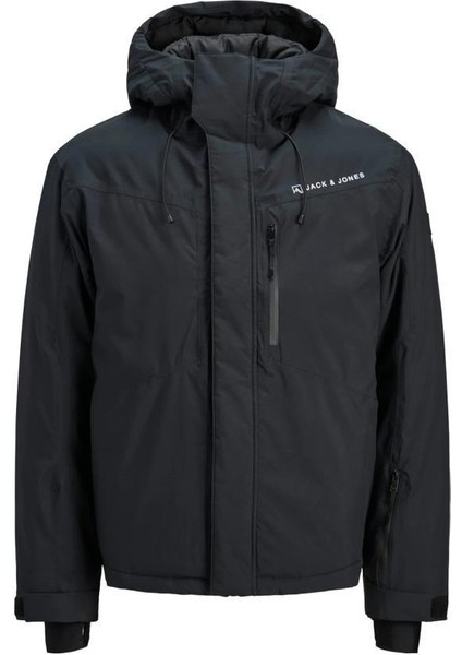 Jack&jones 12284649 Jjalpes Skı Jacket Black Beauty Erkek Mont indirimleri