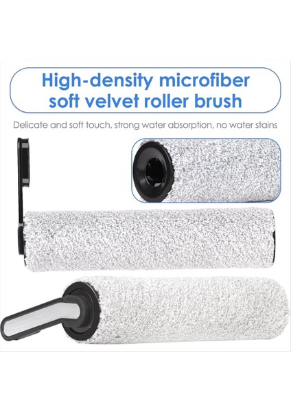 Tineco Kablosuz Islak Kuru Elektrikli Süpürge Için Yedek Fırça Silindirleri (Yurt Dışından) modelleri