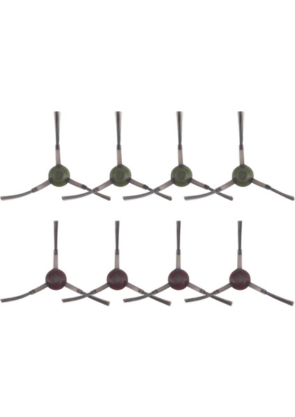 Ecovac Deebot Ozmo T9 T9 Aıvı / T8 Max T8 Power Için 8 Adet Yan Fırça (Yurt Dışından)