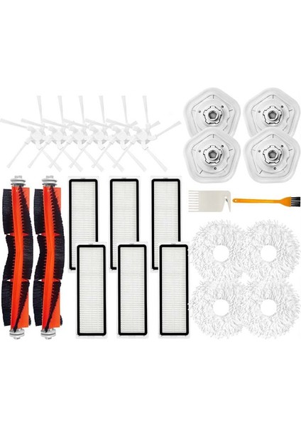 Filtre Ana Fırça Paspas Bezi Yan Fırça Hepa Filtre Vakum Parçaları (Yurt Dışından)