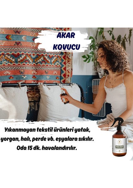 Mite-End Akar Kovucu Sprey