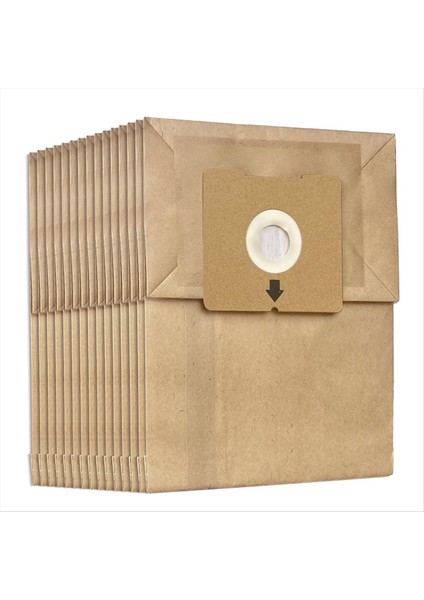 Bissell Zing 4122 ile Uyumlu 15'li Vakum Poşeti (Yurt Dışından)