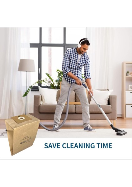 Bissell Zing 4122 ile Uyumlu 15'li Vakum Poşeti (Yurt Dışından) fiyatları