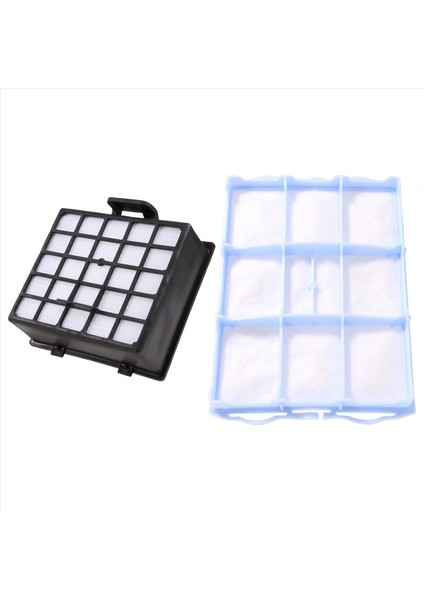 Bosch Bsgl Vsz Bsd Bsa Için 1 Adet Motor Filtresi ve 1 Adet Hepa Filtresi (Yurt Dışından)