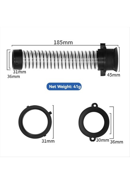 Bissell X7 (2832Z) Zemin Fırçalama Fırça Başlığı Parçaları Için Vakum Hortumu (Yurt Dışından) fiyatları