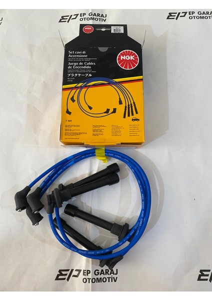 Honda Ies Civic 1996-2001 Model Uyumlu Orjinal Ngk Buji Kablosu