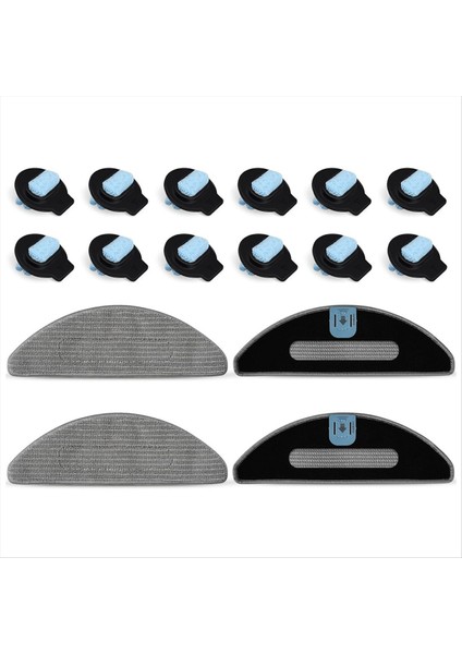 Irobot Roomba Combo I8+ / I8/ Combo J5 Paspas ve Su Çekirdek Filtreleri Için (Yurt Dışından)