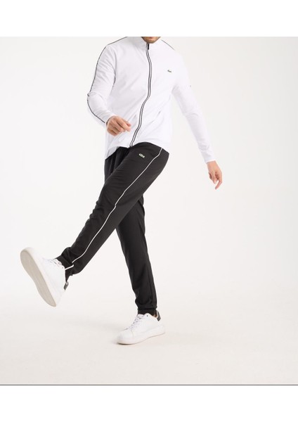 Basıc Beyaz Dar Kesim Erkek Eşofman modelleri