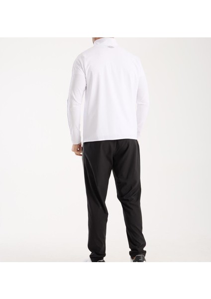 Basıc Beyaz Dar Kesim Erkek Eşofman fırsatları