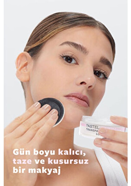Transparent Loose Toz Pudra Sebum Kontrolü ve Mavi Işık Koruması ile 101 Renk modelleri