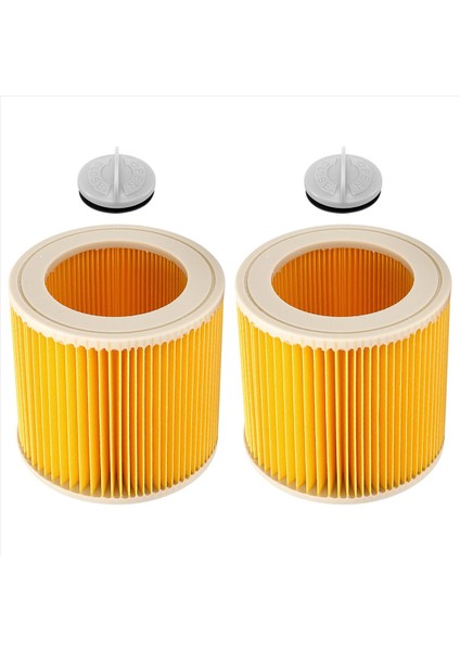 Karcher Wd3 Premium Elektrikli Süpürge Için 2 Adet Kartuş Filtre (Yurt Dışından) fiyatları