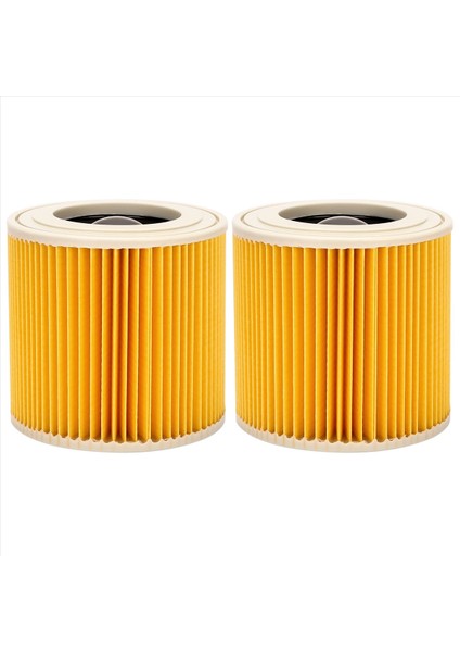 Karcher Wd3 Premium Elektrikli Süpürge Için 2 Adet Kartuş Filtre (Yurt Dışından) modelleri