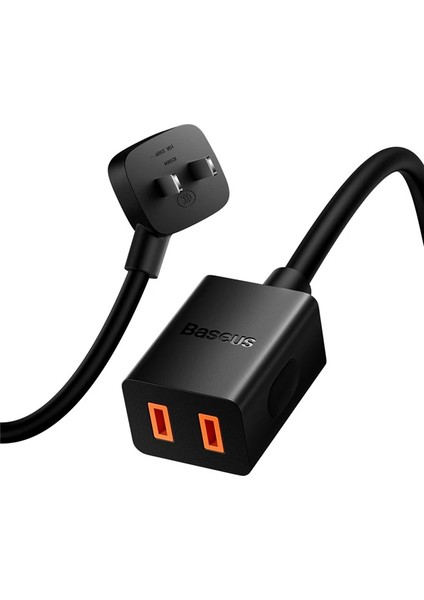 Baseus Powercombo Mini Power Strip 1AC 10 M Güç Kablosu /eu + Uk Fiş Adaptörleri - ?49?71E0-9G6