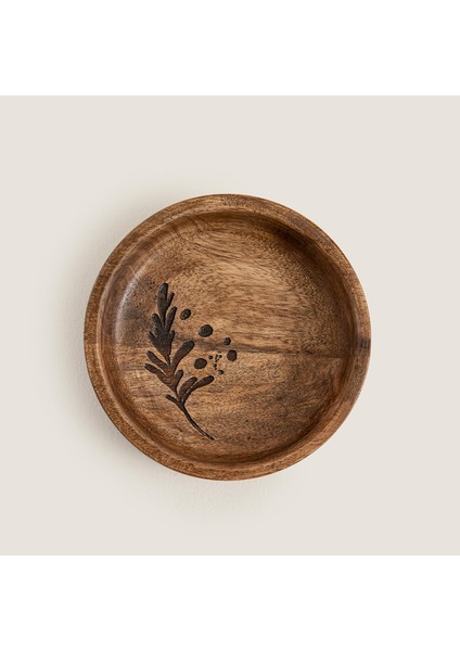 Oliva Sunum Kasesi 15CM Natural