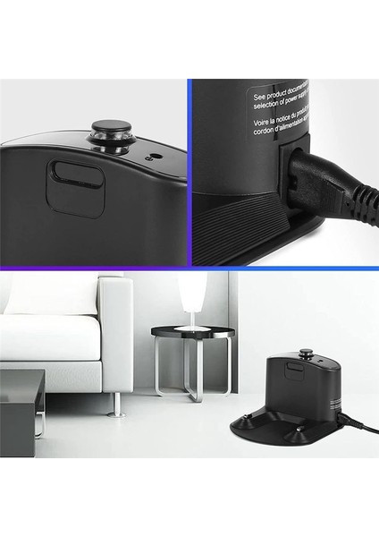 Irobot Roomba Abd Fişi Için Şarj Istasyonu (Yurt Dışından) modelleri