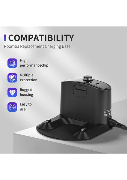 Irobot Roomba Abd Fişi Için Şarj Istasyonu (Yurt Dışından) fırsatları