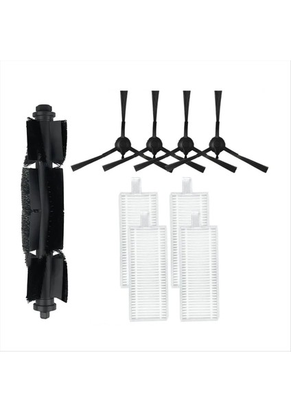 Robot Süpürge Silindir Yan Fırça Hepa Filtre Paspas Bezleri Bez (Yurt Dışından)