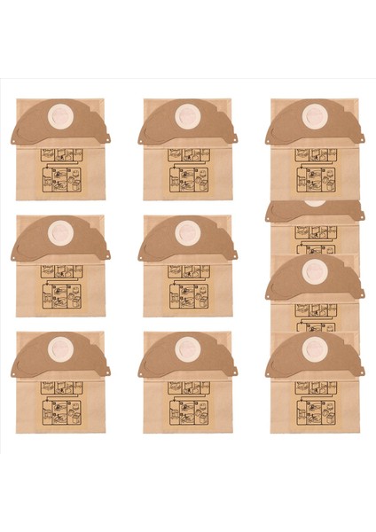 Karcher A2004 Wd2 Elektrikli Süpürge Için 10 Adet Vakum Filtresi Toz Torbası (Yurt Dışından) fiyatları