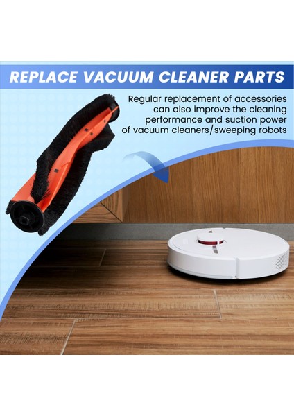 Xiaomi Mijia Lydsto R1 Robot Süpürge Siyah Için Ana Fırça (Yurt Dışından) fırsatları