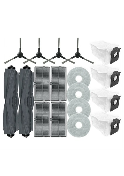 Dreame Mova E30 Ultra Vakum Yedek Parça Aksesuarları (Yurt Dışından)