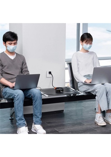 Baseus Powercombo Mini Power Strip 1AC 10 M Güç Kablosu /eu + Uk Fiş Adaptörleri - ?49?71E0-9G6 fırsatları