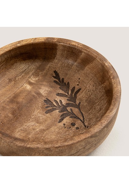 Oliva Sunum Kasesi 13CM Natural