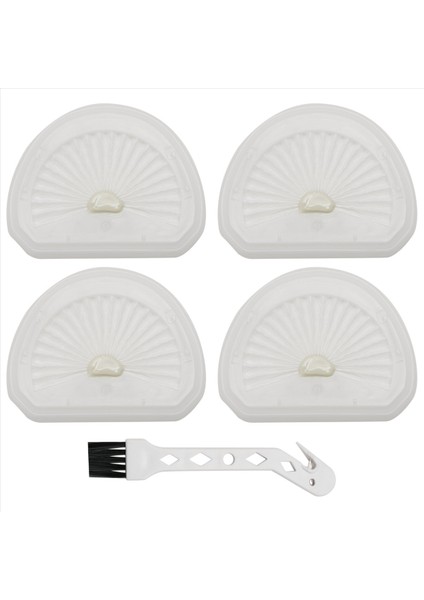 Black Decker Dustbuster Için 4'lü Hepa Post Filtre Yedeği (Yurt Dışından) fiyatları