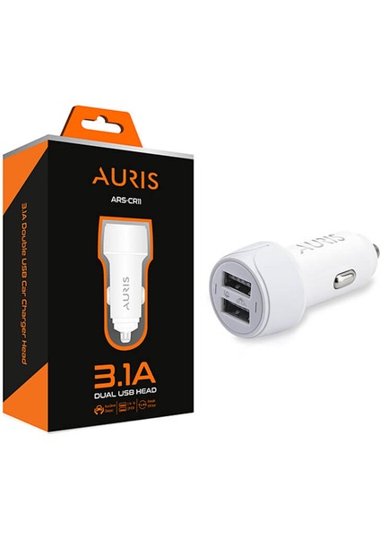 Araç Şarj Başlığı 3.1 Amper