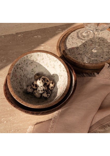 Carina Sunum Kasesi 25X11CM Natural fiyatları