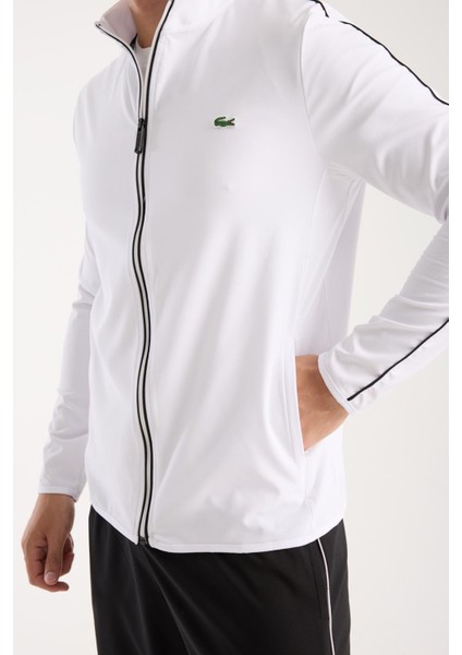 Basıc Beyaz Dar Kesim Erkek Eşofman indirimleri