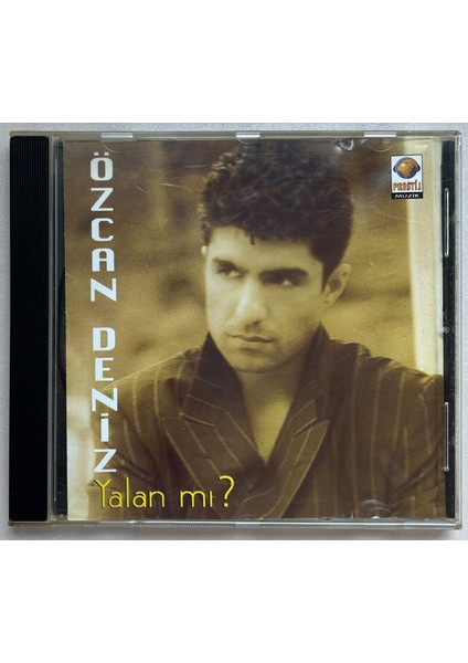Özcan Deniz Yalan Mı CD (Orijnal 1997 Dönem Prestij Baskı Cd)