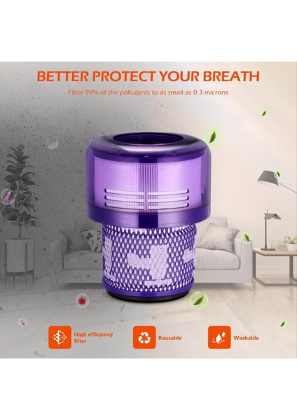 Dyson V11 Elektrikli Süpürge Toz Haznesi Sızdırmazlık Halkalarının Değiştirilmesi (Yurt Dışından) fiyatları