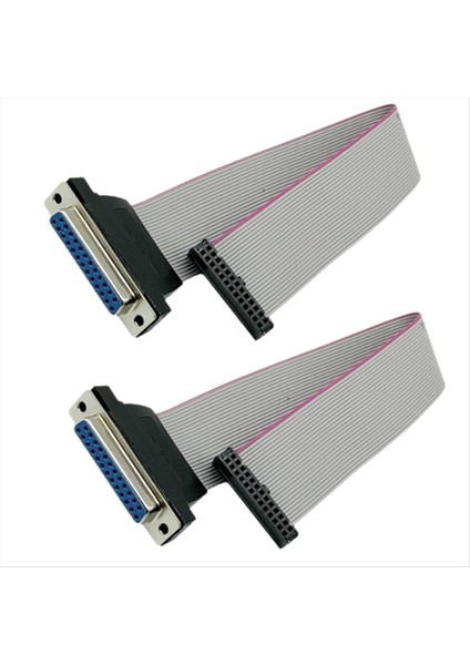 LCD Monitörler Için Düz Şerit Kablo DB25 - Fc-26 Dişi Konnektör (Yurt Dışından)