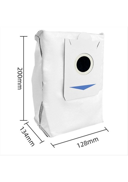 Ecovacs Deebot X2 Omni X2 Pro Için 10 Adet Elektrikli Süpürge Toz Torbası (Yurt Dışından) fiyatları