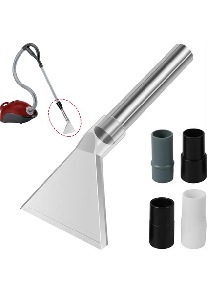 4 Bağlantılı Elektrikli Süpürge Fırça Başlığı Çıkarma Ucu, A (Yurt Dışından)