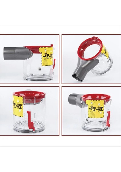 Dyson V7 V8 Elektrikli Süpürge Toz Kovası Çöp Kovası 967699-01 (Yurt Dışından) fırsatları