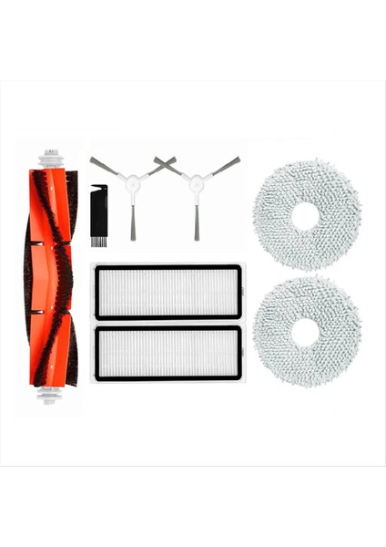 Xiaomi Robot Süpürge S10+ / S10 Plus B105 Ana Yan Fırça Filtresi (Yurt Dışından)