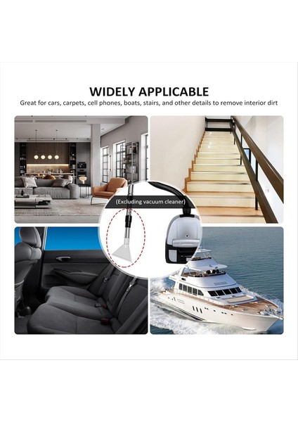 4 Bağlantılı Elektrikli Süpürge Fırça Başlığı Çıkarma Ucu, A (Yurt Dışından) indirimleri