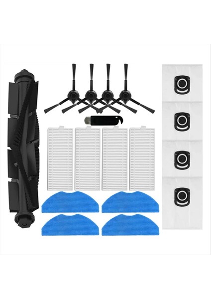 Tefal X-Plorer Serie 75 S+ Robot Süpürge Aksesuarları (Yurt Dışından)