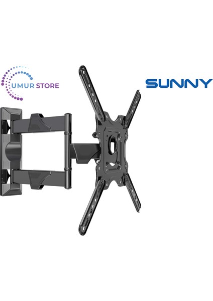 Sunny Sn32dal540 32 Inç 82 Ekran Uyumlu Lcd Led TV Hareketli Duvar Askı Aparatı